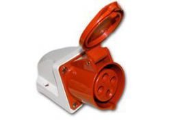 Фотография товара 'IEK Розетка стационарная ССИ-124 32А-6ч/380-415В 3Р+РЕ IP44 MAGNUM PSN12-032-4'