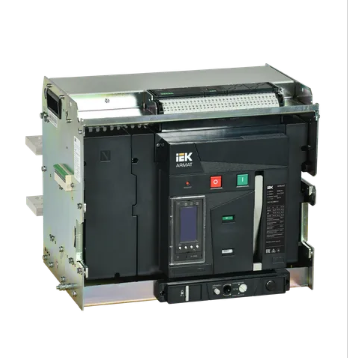 Фотография товара 'IEK ARMAT Воздушный автоматический выключатель выдвижного исполнения 4P F 125кА AR-ACB-4VF-125-2500A-TYCF'