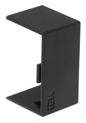 Фотография товара 'IEK ELECOR Соединитель на стык КМС 40х25 черный, EL-KK10D-S-040-025-K02'