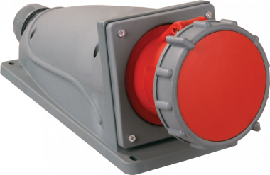 Фотография товара 'IEK Розетка стационарная ССИ-135 63А-6ч/200/346-240/415В 3Р+РЕ+N IP67 MAGNUM PSN12-063-5'