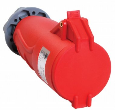 Фотография товара 'IEK Розетка переносная ССИ-223 32А-6ч/200-250В 2Р+РЕ IP44 MAGNUM PSN21-032-3'