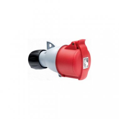 Фотография товара 'IEK Розетка переносная ССИ-225 32А-6ч/200/346-240/415В 3Р+РЕ+N IP44 MAGNUM PSN22-032-5'