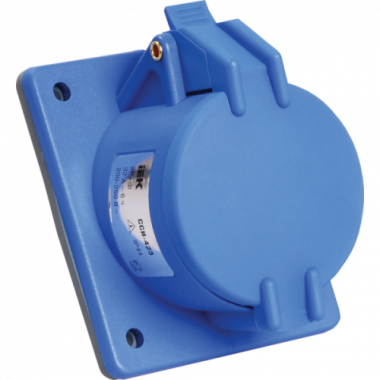 Фотография товара 'IEK Розетка встраиваемая ССИ-423 32А-6ч/200-250В 2Р+PЕ IP44 MAGNUM PSN41-032-3'