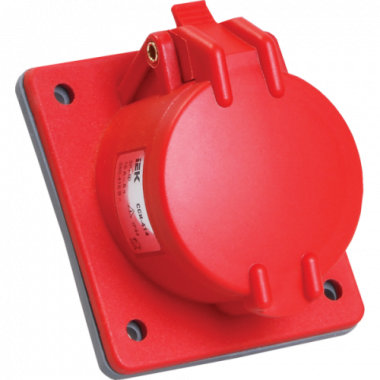 Фотография товара 'IEK Розетка встраиваемая ССИ-424 32А-6ч/380-415В 3Р+PЕ IP44 MAGNUM PSN42-032-4'