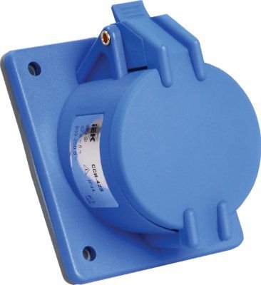 Фотография товара 'IEK Розетка встраиваемая ССИ-425 32А-6ч/200/346-240/415В 3Р+PЕ+NIP44 MAGNUM PSN42-032-5'