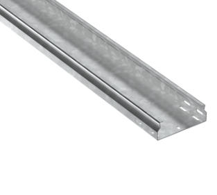 Фотография товара 'IEK ESCA 7 Лоток неперфорированный 50х150х2000-1,5 HDZ CLN10-050-150-150-2-HDZ'