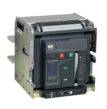 Фотография товара 'IEK ARMAT Воздушный автоматический выключатель выдвижного исполнения 3P типоразмер E 100кА 2500А AR-ACB-3VE-100-2500A-TYCF'