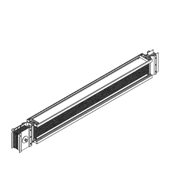 Фотография товара 'IEK LINEBAR Секция прямая 2000-2990мм 2500А Al 3L+N+PER некрашеная IP55 транспортировочная LB-2500A4-25-F-SD'