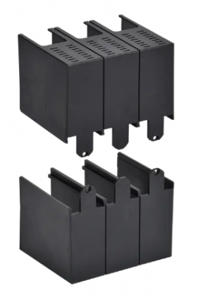 Фотография товара 'IEK Крышка клеммная ККм-250e (ККм-35) MASTER электронный расцепитель SVA31D-KK-02'