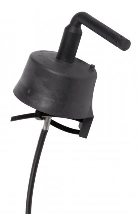 Фотография товара 'IEK Ограничитель перенапряжения ОПН-280 ЗОИ (LVA 280B-FL) UZO-19-280-FL'