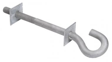 Фотография товара 'IEK Крюк КМ16-240/119/24 (SOT21.116) UKK-12-16-240-119-24'
