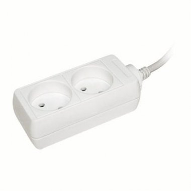 Фотография товара 'IEK Удлинитель У02К-выключатель 2 места WYP10-16-02-03-ZK-N'