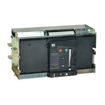 Фотография товара 'IEK ARMAT Воздушный автоматический выключатель выдвижного исполнения 4P G 125кА AR-ACB-4VG-125-5000A-TYCF'