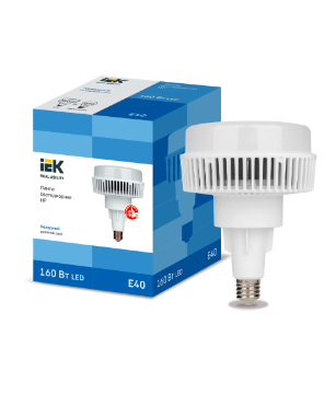 Фотография товара 'IEK Лампа светодиодная HP 160Вт 120град 230В 6500К E40 LLE-HP-160-230-65-E40'