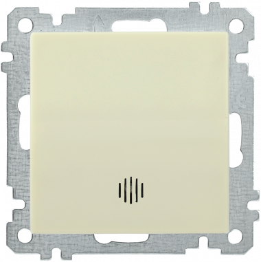 Фотография товара 'IEK Выключатель 1-клавишный с индикацией ВС10-1-1-Б 10А BOLERO, EVB11-K33-10'