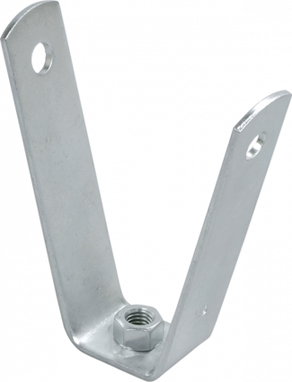 Фотография товара 'IEK Подвес V-образный М10 HDZ, CMZ10-VP-10-HDZ'