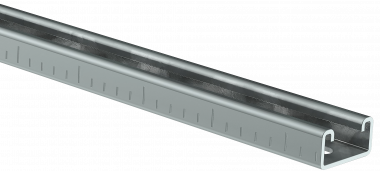 Фотография товара 'IEK STRUT-профиль перфорированный 41x21х2000-2,0 HDZ, CLP1S-41-21-20-20-M-HDZ'