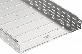 Фотография товара 'IEK Лоток крашенный перфорированный 80х400х3000, CLPK10-080-400-3'