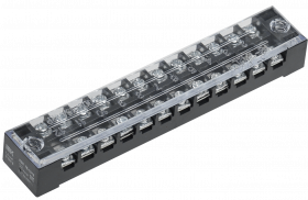 Фотография товара 'IEK Блок зажимов БЗН ТВ-1512 1,5 мм2 15A 12 пар, YZN41-12-001-K02'