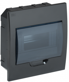 Фотография товара 'IEK Корпус модульный пластиковый встраиваемый ЩРВ-П-8, MKP12-V-08-41-K02'