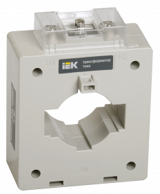 Фотография товара 'IEK Трансформатор тока ТШП-0,66 750/5А 10ВА класс 0,5S габарит 60, ITB40-3-10-0750'