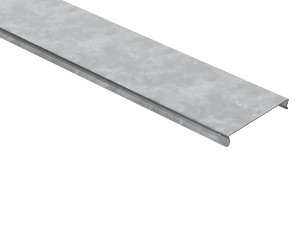 Фотография товара 'IEK Крышка на лоток основание 200х2000-1,5мм HDZ CLP1K-200-150-2-M-HDZ'