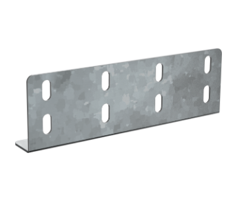 Фотография товара 'IEK Пластина соединительная усиленная h=80мм 1,5мм HDZ CLM50D-PSU-080-15-HDZ'