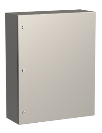 Фотография товара 'IEK TITAN 5 Корпус металлический навесной ЩМП-100.80.30 (AISI 316) УХЛ1 IP66 TI5-12-N-100-080-030-66'