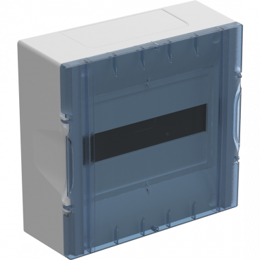 Фотография товара 'IEK KR5-KP12-N-12-41 KREPTA 5 Корпус пластиковый ЩРН-П-12 IP40'