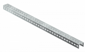 Фотография товара 'IEK Профиль перфорированный П-образный 2400-1,5, CLM50D-PPP-240-15'