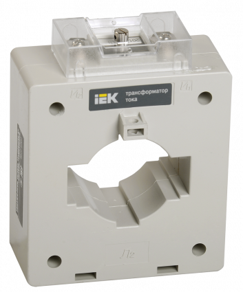 Фотография товара 'IEK Трансформатор тока ТШП-0,66 800/5А 10ВА класс 0,5S габарит 60, ITB40-3-10-0800'