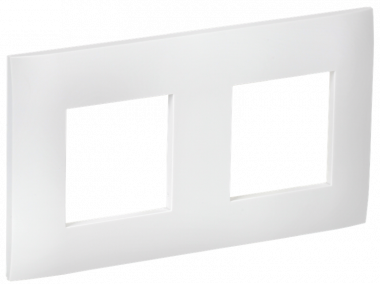 Фотография товара 'IEK SK-M22-K01 SKANDY Рамка 2-мест. SK-F02W'