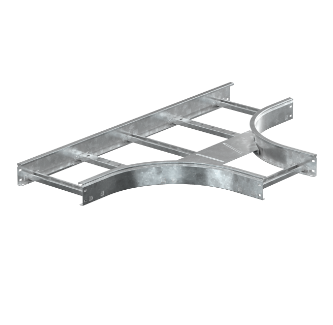 Фотография товара 'IEK Разветвитель лестничный LESTA Т-образный 55х600мм R300 HDZ CRT04-4-055-600-HDZ'