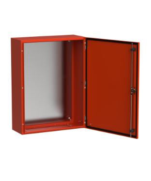 Фотография товара 'IEK TITAN 5 Корпус металлический ЩМП-80.60.30 УХЛ1 IP66 RAL3020 красный TI5-13-N-080-060-030-66'