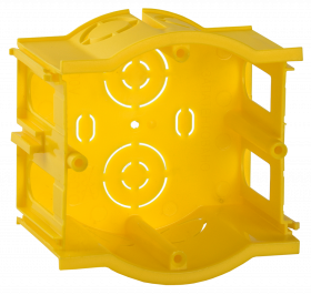 Фотография товара 'IEK Коробка установочная С3 D=68x45мм для твердых стен (сборная, проходная), UKT10-068-045-000-K0-N-UO'