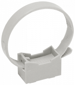 Фотография товара 'IEK Хомутный держатель со стяжкой CFF2 32-63 мм, CTA10MP-CFF263-K41-100'