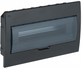 Фотография товара 'IEK Корпус модульный пластиковый встраиваемый ЩРВ-П-18, MKP12-V-18-41-K02'