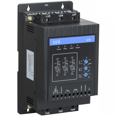 Фотография товара 'IEK SFB-33-11-A-11 УПП SFB 3Ф 380В 11кВт 22A Uупр 110-220В Modbus с выкл. ONI'