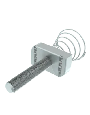 Фотография товара 'IEK STRUT-болт с конусной пружиной М12х40, CMZ13-SBT-12-040'