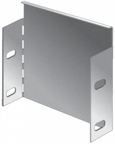 Фотография товара 'IEK Заглушка Н80х400, CLP1Z-080-400-M-HDZ'