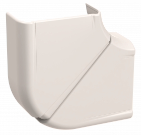 Фотография товара 'IEK Плоский изменяемый угол для кабель-канала ПРАЙМЕР 80х40, CKK-40D-P-080-040-K01'