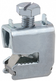 Фотография товара 'IEK Зажим шинный (терминал) ЗШИ 16-35 мм2 для шины 5 мм, YNT10-05-16-050'