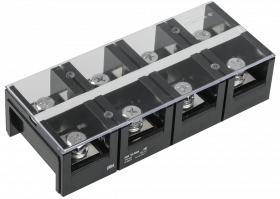 Фотография товара 'IEK Блок зажимов БЗН ТС-603 16 мм2 60A 3 пары, YZN42-03-016-K02'