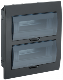 Фотография товара 'IEK Корпус модульный пластиковый встраиваемый ЩРВ-П-24, MKP12-V-24-41-K02'