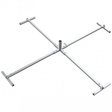 Фотография товара 'IEK ZML10D-4L-01-12 Основание для молниеприемной мачты 10-12м'