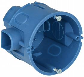 Фотография товара 'IEK Коробка установочная С3 D=68x60мм для твердых стен (с саморезами и стыковочными узлами), UKT10-068-060-000-A-S-UO'