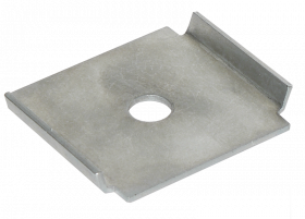 Фотография товара 'IEK Площадка фиксаторная CR INOX, CLW10-CR-INOX'