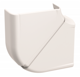 Фотография товара 'IEK Плоский изменяемый угол для кабель-канала ПРАЙМЕР 100х40, CKK-40D-P-100-040-K01'