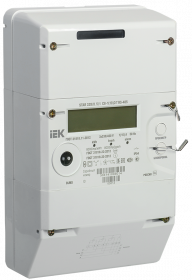 Фотография товара 'IEK Счетчик электрической энергии трехфазный многотарифный STAR 328/1/2 С8-5(100)Э RS-485 UZ, IME11-32-C6-100-10-S'