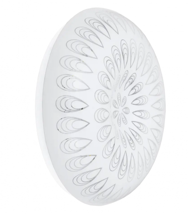 Фотография товара 'IEK Светильник светодиодный ДПБ 2012 12Вт IP20 4000К круг белый LDPB0-2012-12-4000-K01'